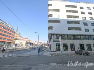 Pronájem bytu 2+kk, Brno - Staré Brno, Ghegova, 51 m2