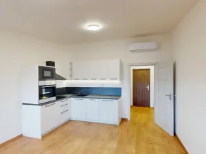 Pronájem bytu 1+kk, Praha - Břevnov, Na Petynce, 27 m2
