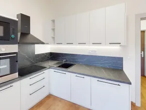 Pronájem bytu 1+kk, Praha - Břevnov, Na Petynce, 27 m2