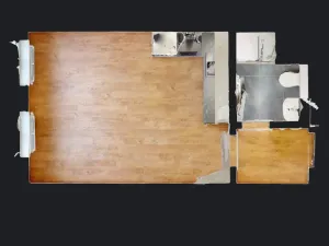 Pronájem bytu 1+kk, Praha - Břevnov, Na Petynce, 27 m2