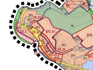 Prodej pozemku pro bydlení, Jablonec nad Nisou - Proseč nad Nisou, 1247 m2