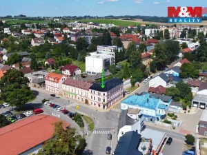 Pronájem obchodního prostoru, Humpolec, Nerudova, 68 m2