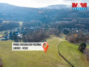 Prodej pozemku pro bydlení, Liberec - Liberec XXV-Vesec, 18048 m2