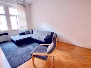 Pronájem bytu 2+kk, Praha - Vinohrady, Sarajevská, 70 m2