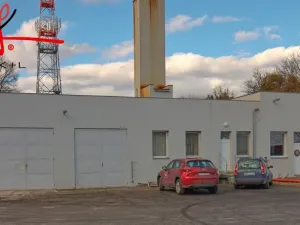 Pronájem výrobních prostor, Martiněves, 198 m2