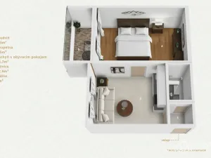 Prodej bytu 1+1, Sokolov, Švabinského, 38 m2