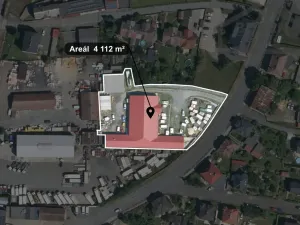 Prodej obchodního prostoru, Planá, 1200 m2