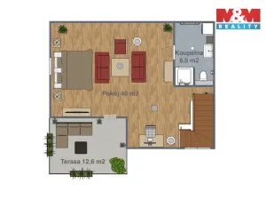 Prodej rodinného domu, Úvaly, Boženy Němcové, 103 m2