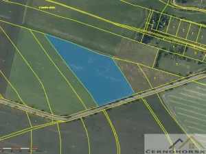 Prodej pole, Pavlíkov - Chlum, 13563 m2