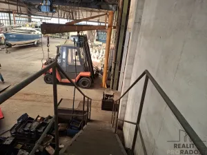 Pronájem skladu, Slaný, Netovická, 700 m2