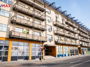 Pronájem bytu 2+kk, Praha - Libeň, Českomoravská, 59 m2