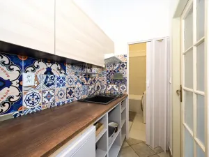 Pronájem bytu 1+kk, Praha - Vokovice, Krátký lán, 30 m2