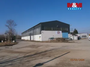 Pronájem skladu, Kladno - Dubí, Dubská, 700 m2