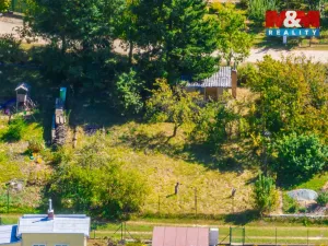 Prodej zahrady, Kuřim, 418 m2