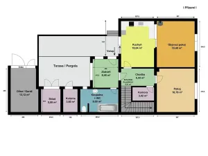 Pronájem rodinného domu, Úvaly, Štefánikova, 147 m2