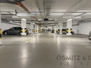 Pronájem garážového stání, Praha - Nusle, Závišova, 15 m2