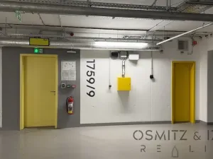 Pronájem garážového stání, Praha - Nusle, Závišova, 15 m2