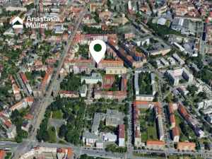Prodej bytu 3+kk, Plzeň, Vrchlického, 72 m2