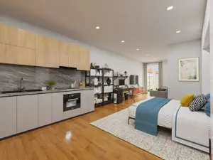 Prodej bytu 1+kk, Bystřice nad Pernštejnem, Masarykovo náměstí, 40 m2