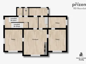 Prodej rodinného domu, Nezvěstice, 147 m2