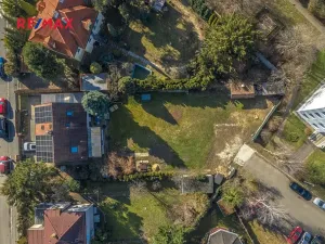 Prodej pozemku pro bydlení, Praha - Lhotka, V zahradní čtvrti, 551 m2