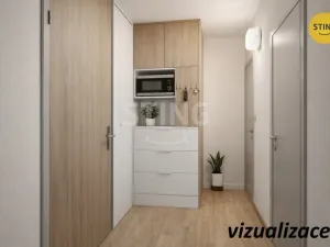 Prodej bytu 1+1, Zlín, Chelčického, 30 m2