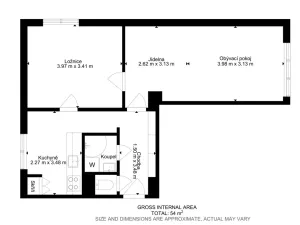 Prodej bytu 2+1, Praha - Břevnov, Patočkova, 51 m2