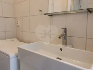Pronájem bytu 1+kk, Praha - Černý Most, Bryksova, 19 m2