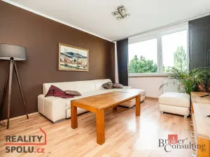 Pronájem bytu 3+kk, Praha - Chodov, Valentova, 63 m2