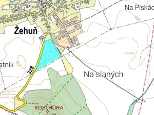 Prodej pozemku pro bydlení, Žehuň, 820 m2