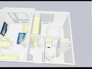 Pronájem bytu 2+kk, Uničov, Mohelnická, 32 m2