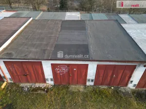 Prodej garáže, Český Krumlov, Nádražní, 18 m2