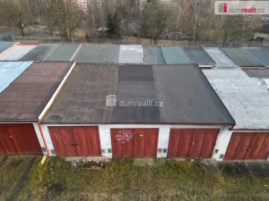 Prodej garáže, Český Krumlov, Nádražní, 18 m2