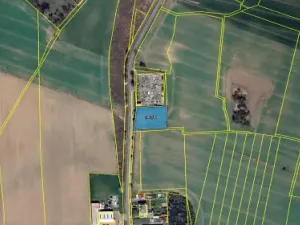Prodej podílu pole, Rasošky, 460 m2