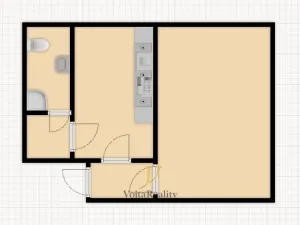 Pronájem bytu 1+1, Olomouc, Bořivojova, 31 m2