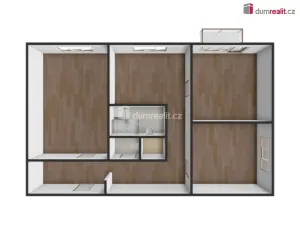 Prodej bytu 3+1, Praha - Záběhlice, Jabloňová, 81 m2