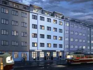 Prodej bytu 2+kk, Praha - Žižkov, Jana Želivského, 50 m2
