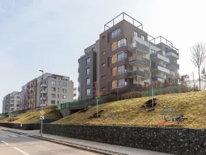 Prodej bytu 1+kk, Praha - Hloubětín, Modrého, 32 m2