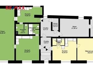 Prodej rodinného domu, Blatná, Čechova, 148 m2