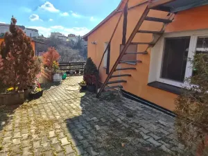 Prodej rodinného domu, Větrušice, Chaloupky, 50 m2