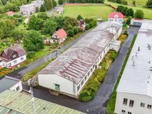 Prodej skladu, Luby, 1300 m2
