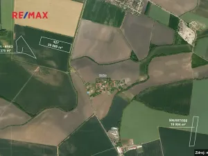 Prodej pole, Chleby, 87342 m2