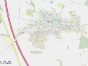 Prodej pozemku pro bydlení, Ledčice, Ledčice, 891 m2