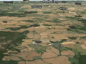 Prodej pozemku pro bydlení, Blatno, 1323 m2