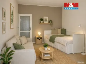 Pronájem bytu 1+kk, Ostrava - Poruba, Sokolovská, 23 m2