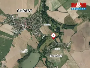Prodej komerčního pozemku, Chrast - Podlažice, 862 m2
