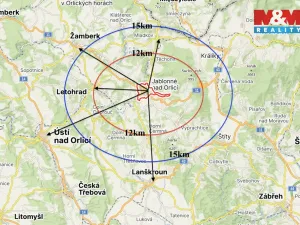 Prodej chalupy, Jablonné nad Orlicí, Potoční, 70 m2