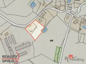 Prodej pozemku, Nová Ves - Louka, 3562 m2