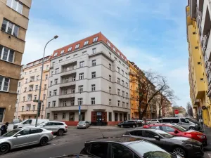 Pronájem bytu 2+kk, Praha - Žižkov, Biskupcova, 48 m2
