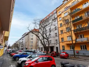 Pronájem bytu 2+kk, Praha - Žižkov, Biskupcova, 48 m2
